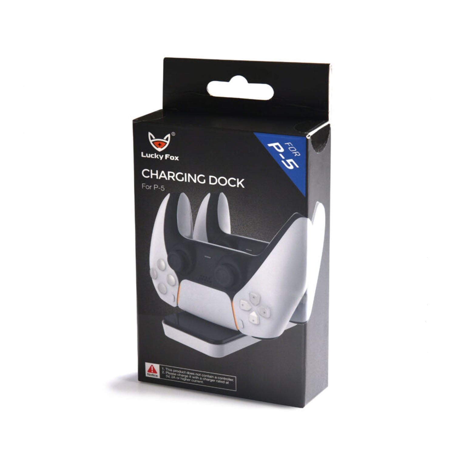 Bežični punjač Lucky Fox za PS5 kontroler LF-P501 - MAXcom Bežični punjač Lucky Fox za PS5 kontroler LF-P501 - MAXcom